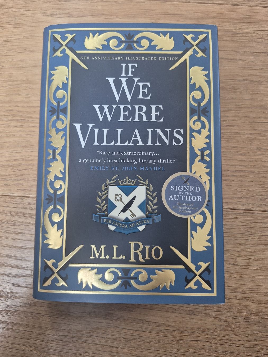 Libri: If we were Villains – Nuovo (secondo la descrizione) da Wald ZH venduto da Jan_111