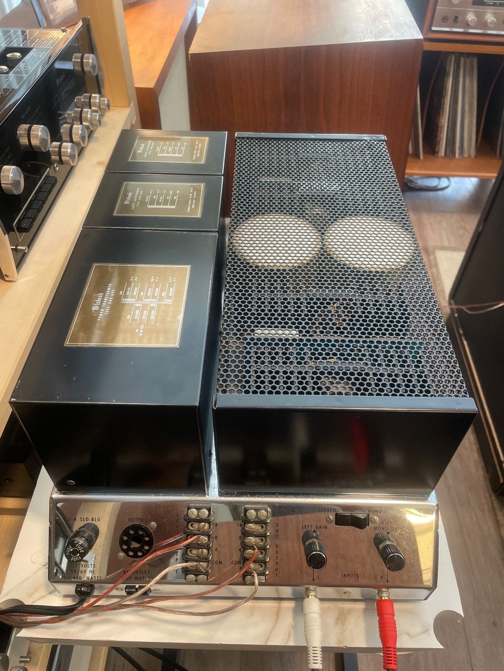 McIntosh Amplificatori: Mcintosh 2100 – Usato da Onnens VD venduto da Vintage-Hifi-Store 1