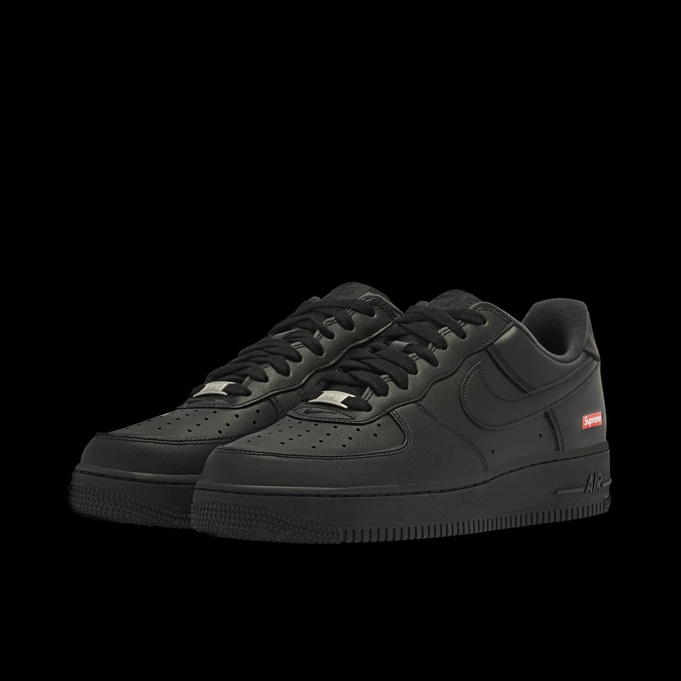 Nike Scarpe da uomo: Nike Air Force 1 - Supreme - Noir – Nuovo e nell'imballaggio originale da Erlach venduto da migdep985 1