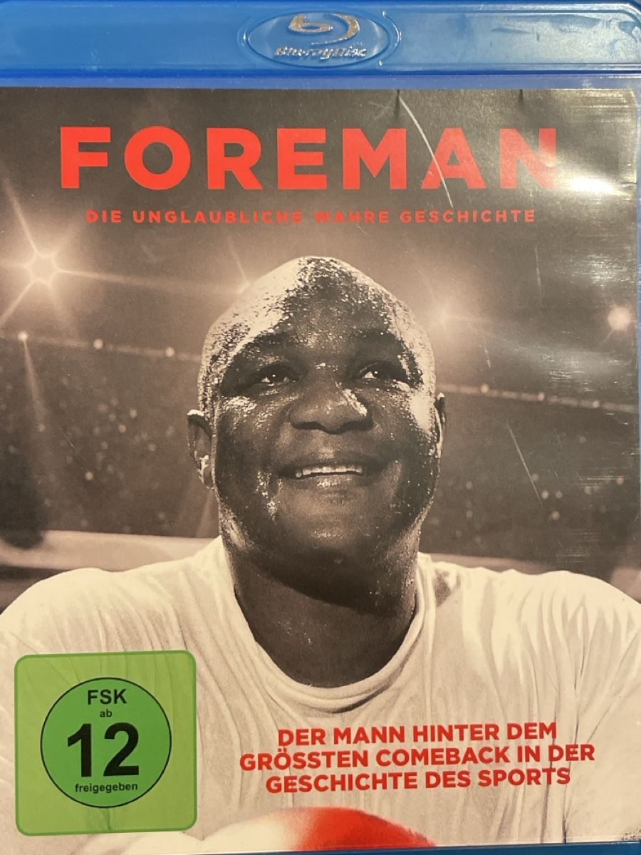 Tutti i DVDs: Foreman (2017) – Nuovo (secondo la descrizione) da Waldenburg venduto da Gonzo8