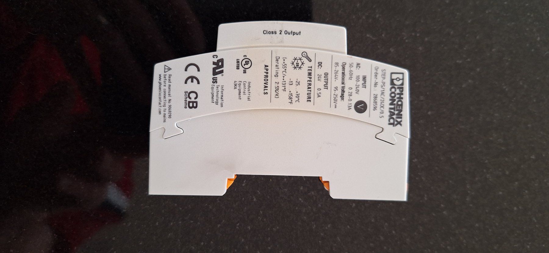 Phoenix Contact Elektronikbauteile: Netzteil 230V AC zu 24V DC – Gebraucht aus Hildisrieden von Pilatusguck 1
