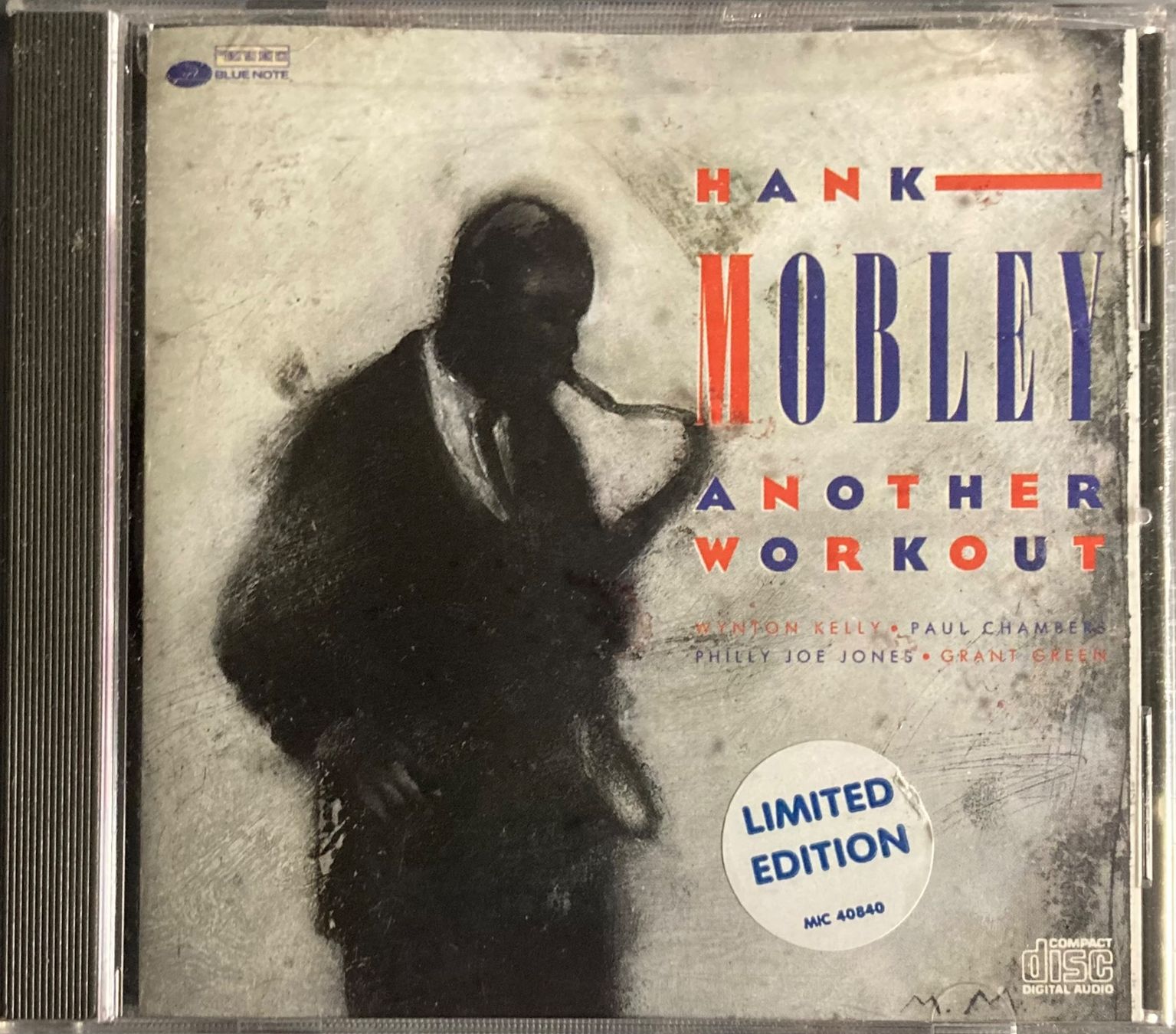 Vinyles: HANK MOBLEY - ANOTHER WORKOUT – D'occasion à Poliez-Pittet par Newtown-Records