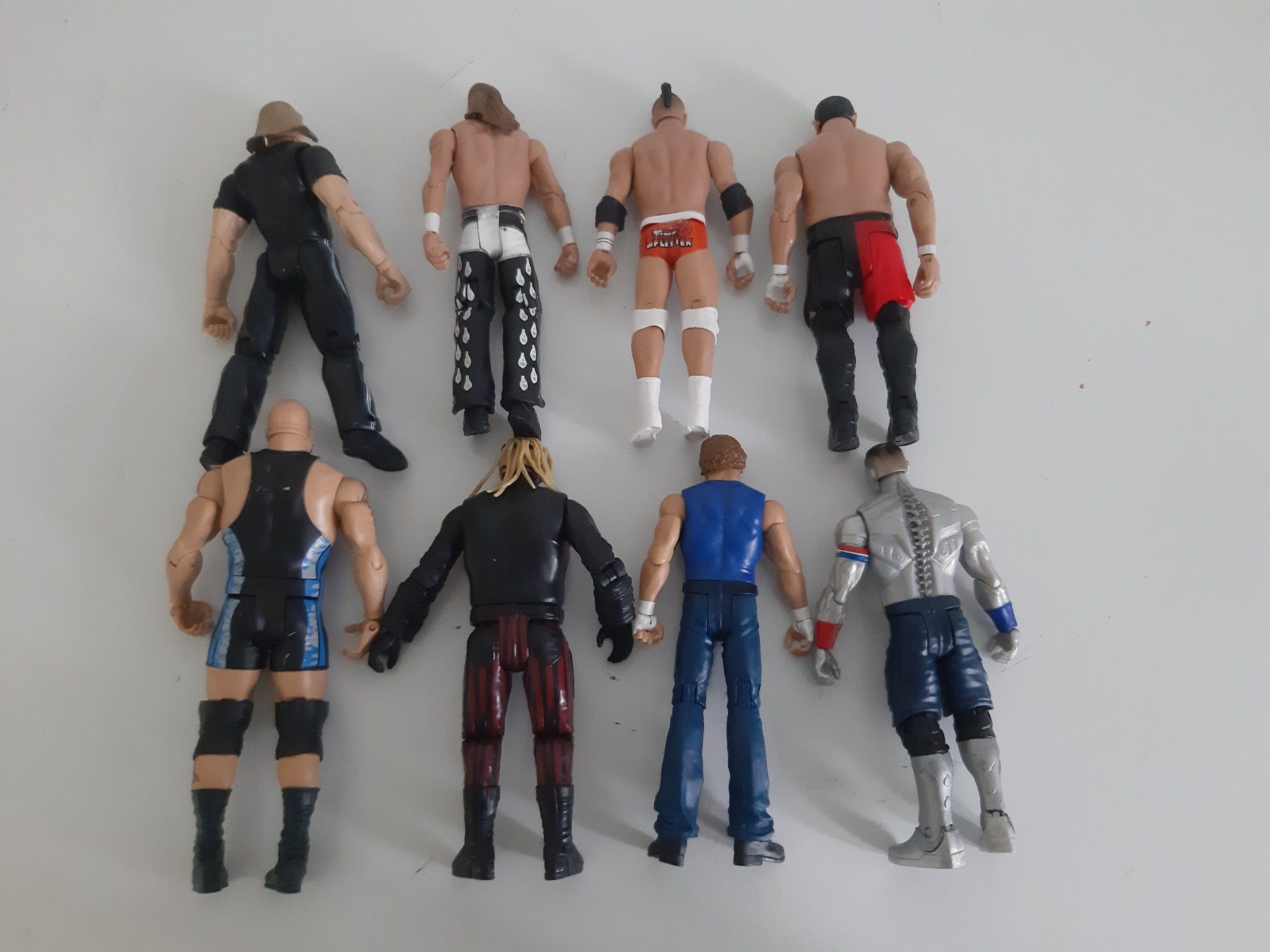 WWE Figuren: WWE Action Figure Lot 8 Figuren – Gebraucht aus Buchs SG von Bray_Law 2