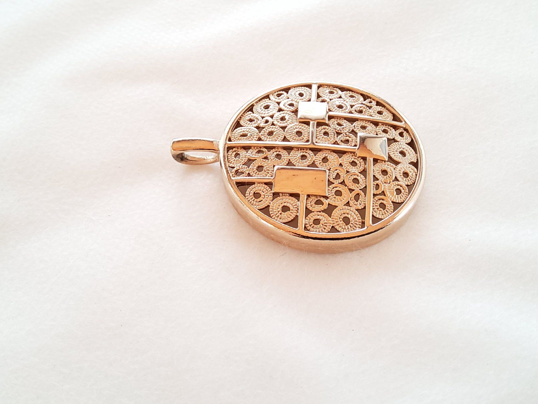 Anhänger: Pendentif vintage doré  – Gebraucht aus Malleray von Broc-Mo 4