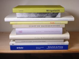 Konvolut, Lot, Sammlung: Bücher über Basel 14 Titel