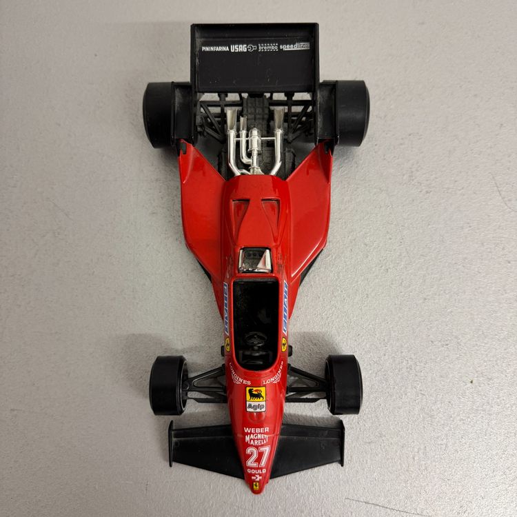 Modellauto 1:24 Formel 1 1984 Ferrari 126 C4 (Gebraucht) in Balzers für