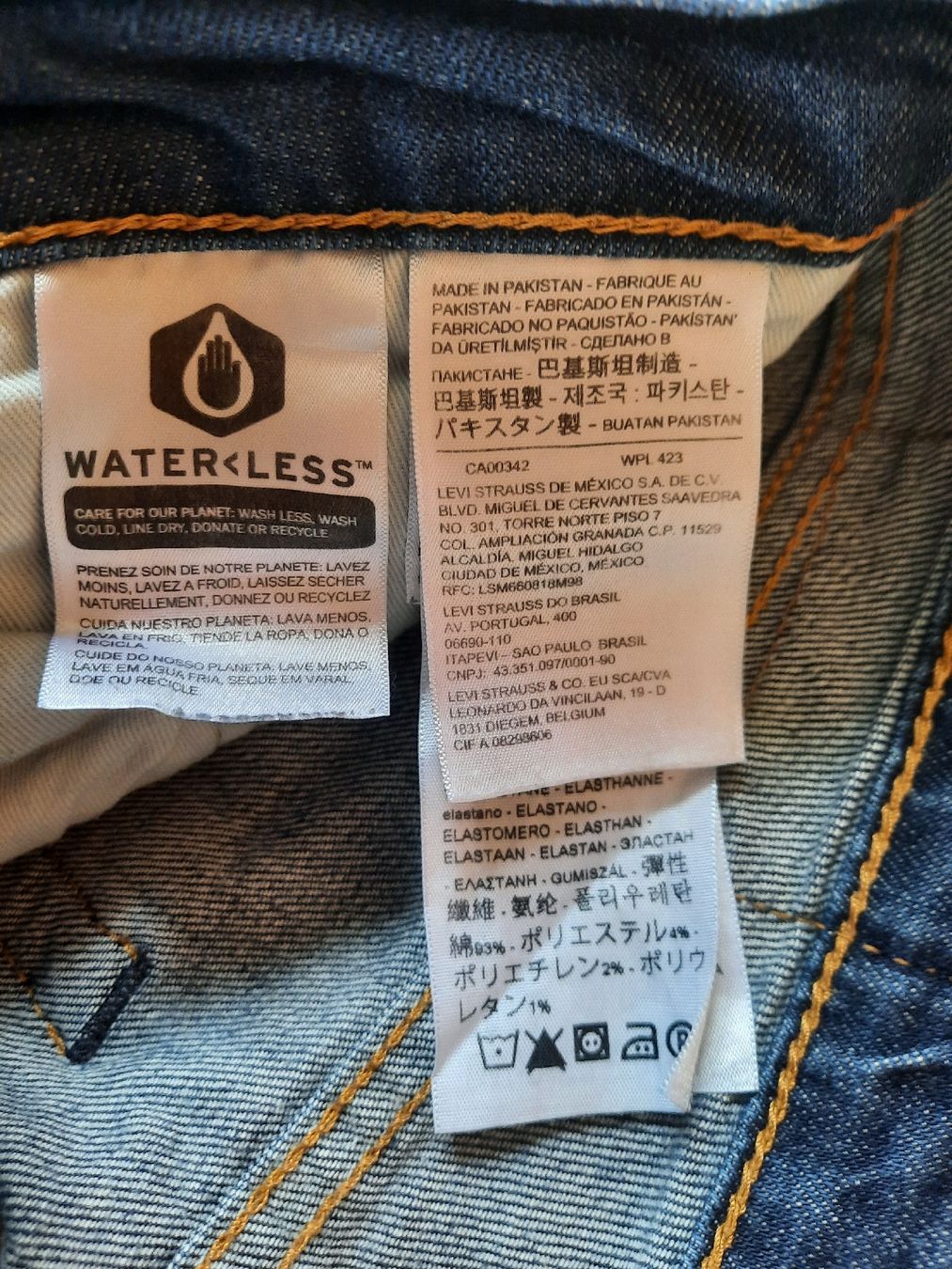 Levi's Jeans: LEVI'S 512   W 31  L 34 – Usato da Le Locle venduto da marylise01 5