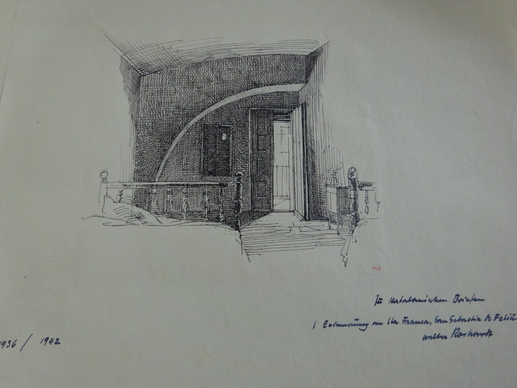 Gemälde: Schlafzimmer / Walter Roshardt 1897-1966 – Gebraucht aus Esslingen von eintagammeer 6