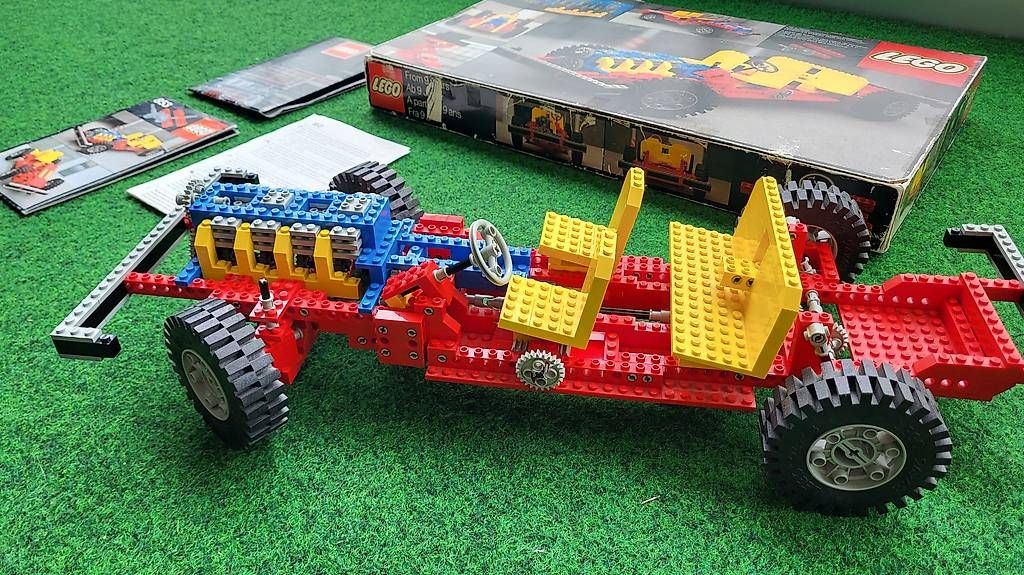 Lego Kit di costruzioni: LEGO 853 Auto – Usato da Belp venduto da Yvi76 1
