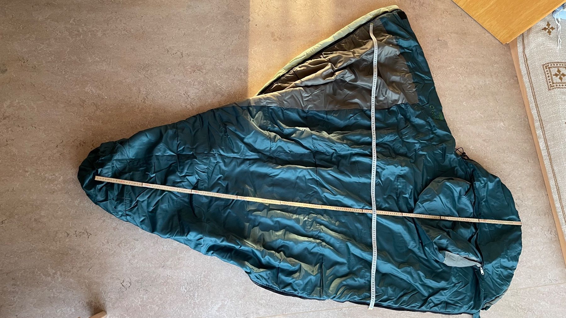 Trevolution Sacchi a pelo: Schlafsack GREENTREE 2,0x0,75m Nylon Baumwolle – Usato da Kölliken venduto da Hap-7 7