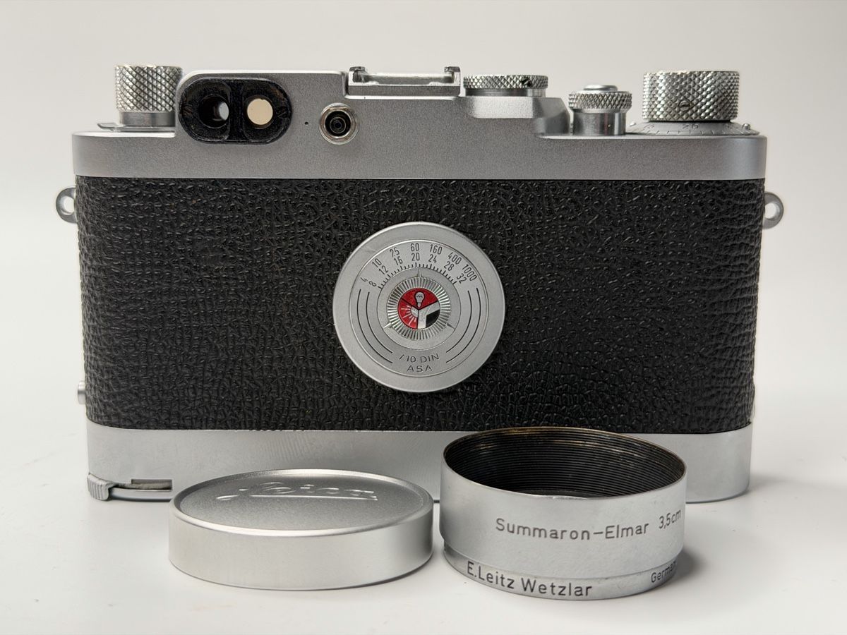 Leica Kamera: FIRST BATCH Leica IIIg & Leicavit & Summaron 3,5cm – Gebraucht aus zuchwil von solotin74 3