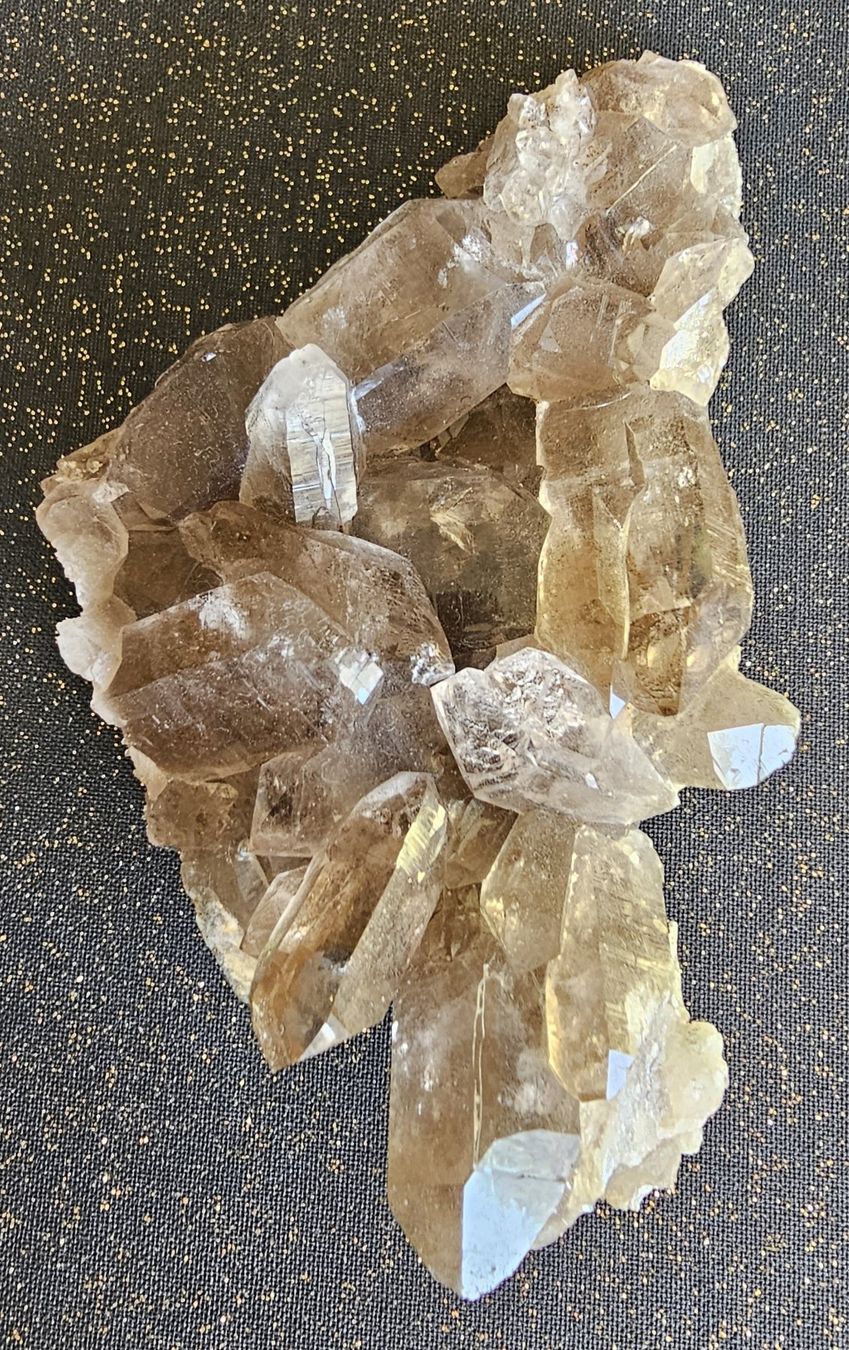 Minerali & Pietre curative: Rauchquarzstufe – Usato da Neuenhof venduto da Bagua6
