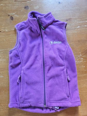 Sherpa Fleece Weste, Gilet 128