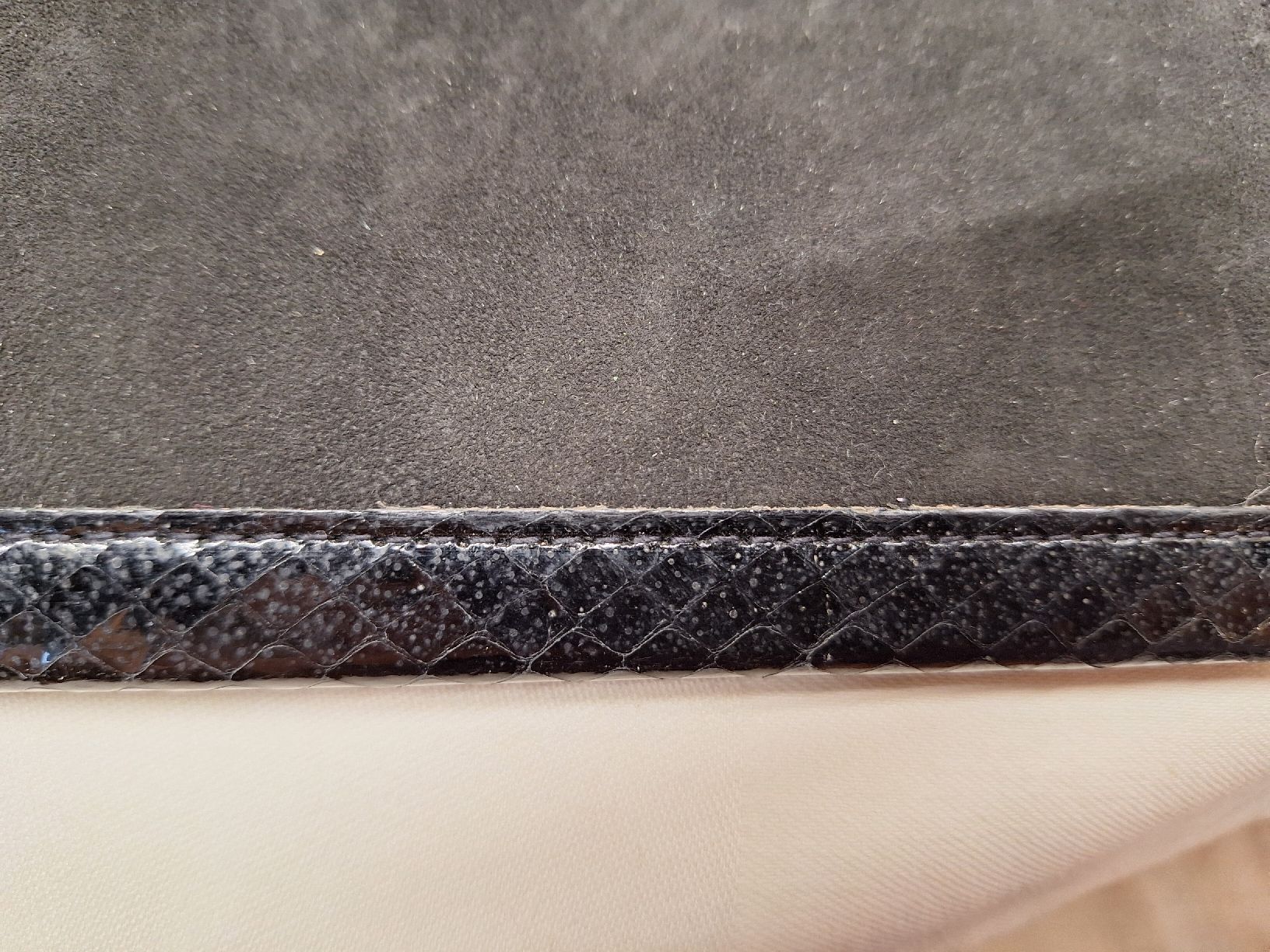 Borse da donna: Pochette 70 iger Jahre Leder – Usato da Rheinfelden venduto da Cleopatra2000 3