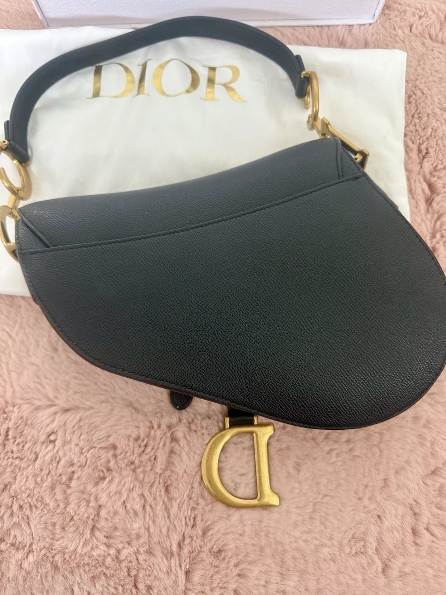 Dior Borse da donna: DIOR Saddle Bag in Schwarz – Usato da Subingen venduto da joyselina 1