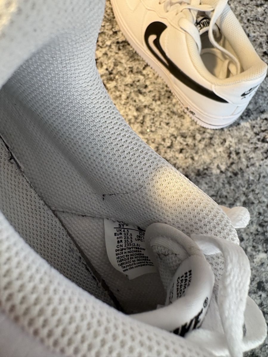 Nike Scarpe da uomo: Nike Air Force 1 Gr. 37.5 < Top Zustand – Nuovo (secondo la descrizione) da Wil SG venduto da Esbru 5