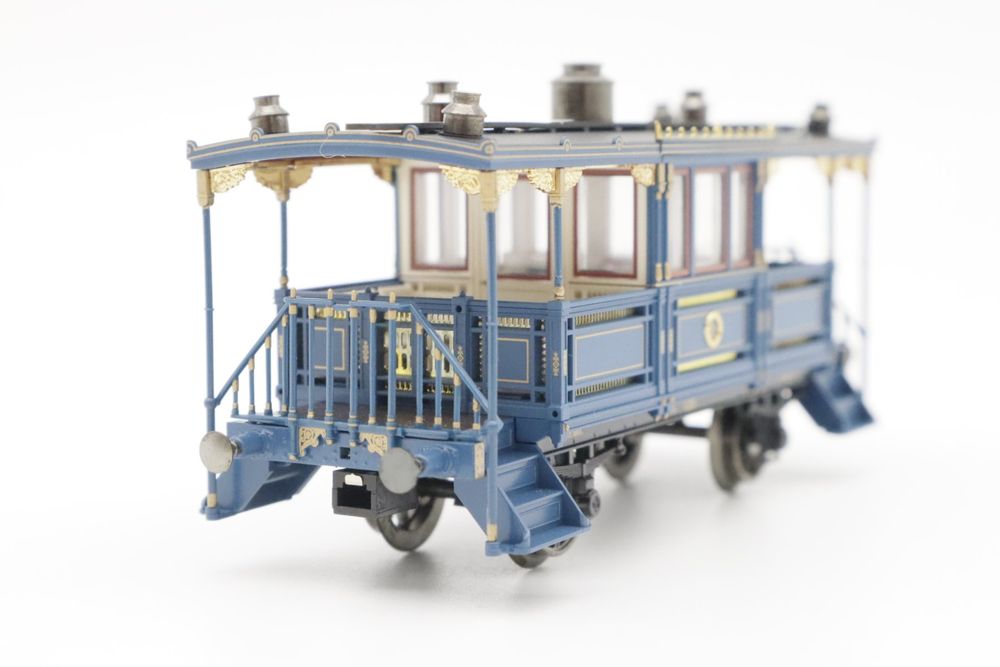 Märklin Modelleisenbahnen: Märklin 2880 Teil 4 Wagen "König Ludwig" H0 AC – Gebraucht aus Basel von Railfun 2