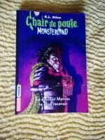 Chair de poule Monsterland T.11 Le docteur Maniac