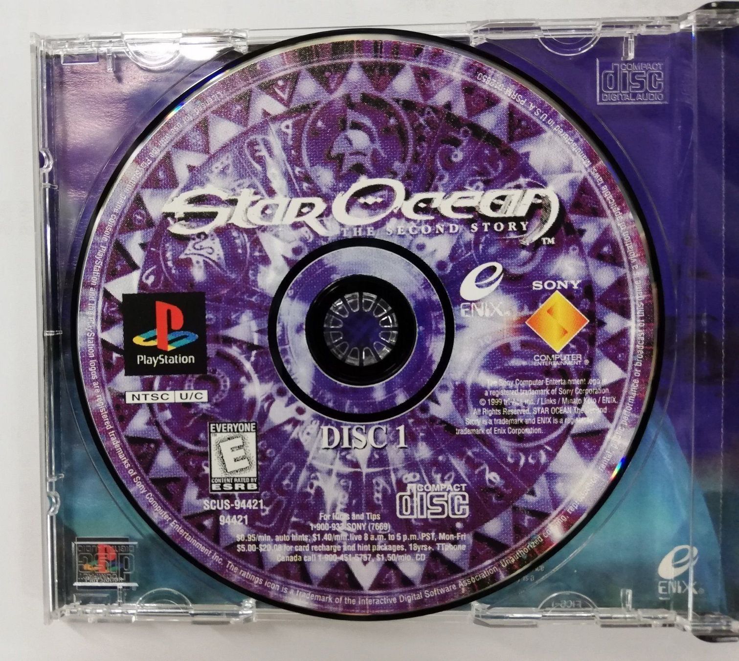 Sony Giochi: Star Ocean 2 / NTSC-U / PSX / PS1 – Usato da St. Gallen venduto da zorro_dc 2