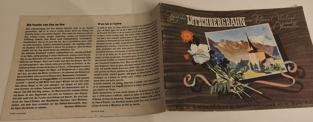 Brochure Ancienne Fred Bear - Catalogue Original "The Big Sky" Automne 1973 - Excellent état