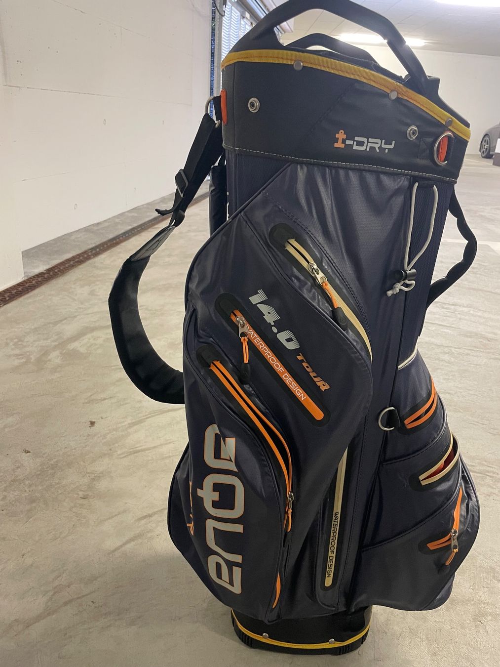 Borse: Cart/Trolley BigMax golf bag – Usato da Meilen venduto da tioune 2