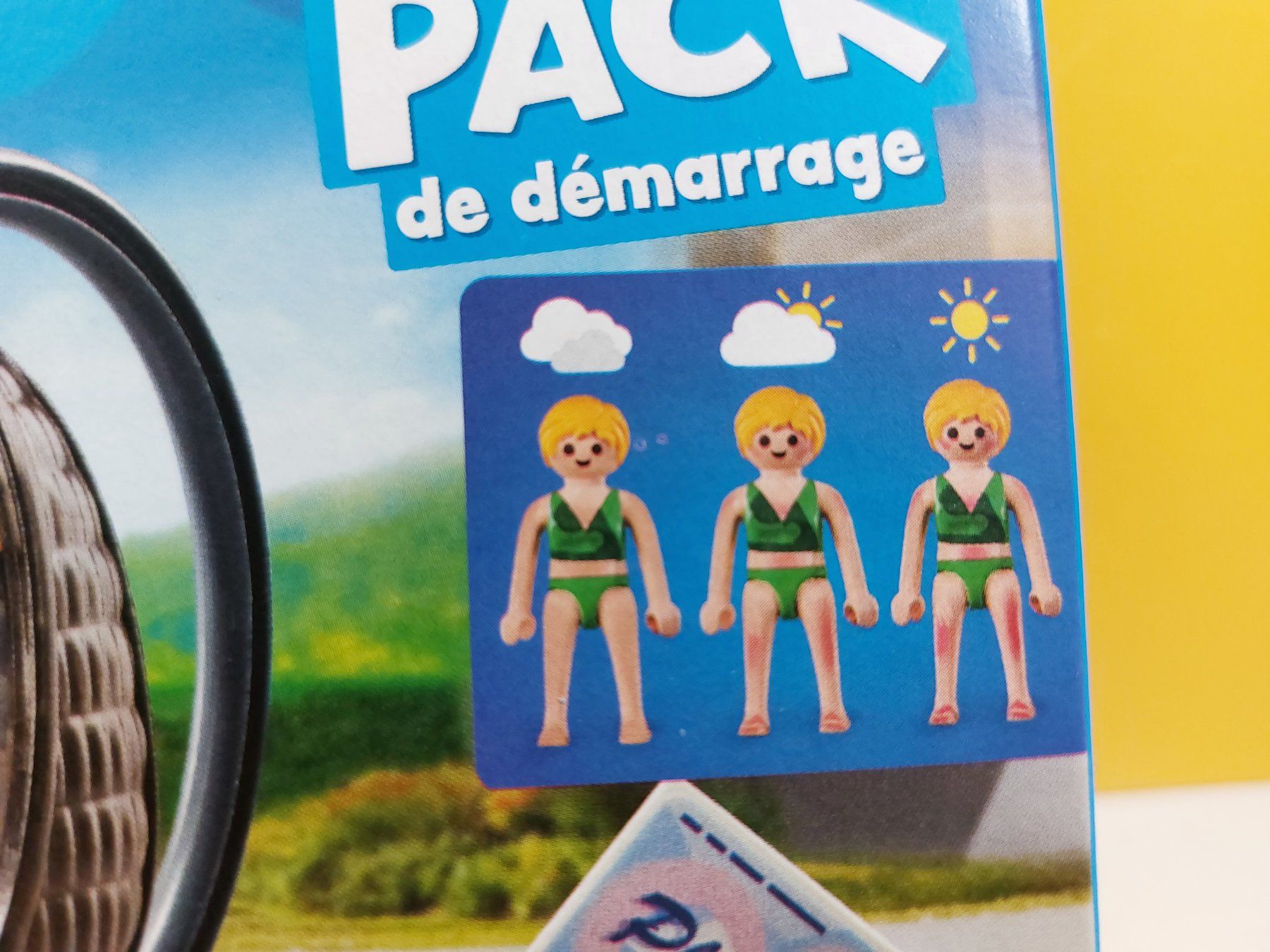 Playmobil Giocattoli: PLAYMOBIL 71476 Planschspass - Pool zu Hause NEU – Nuovo e nell'imballaggio originale da St.Gallen venduto da TinasBauundSpiel 2