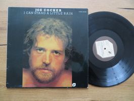 Joe Cocker Schallplatte I Can Stand A Little Rain
