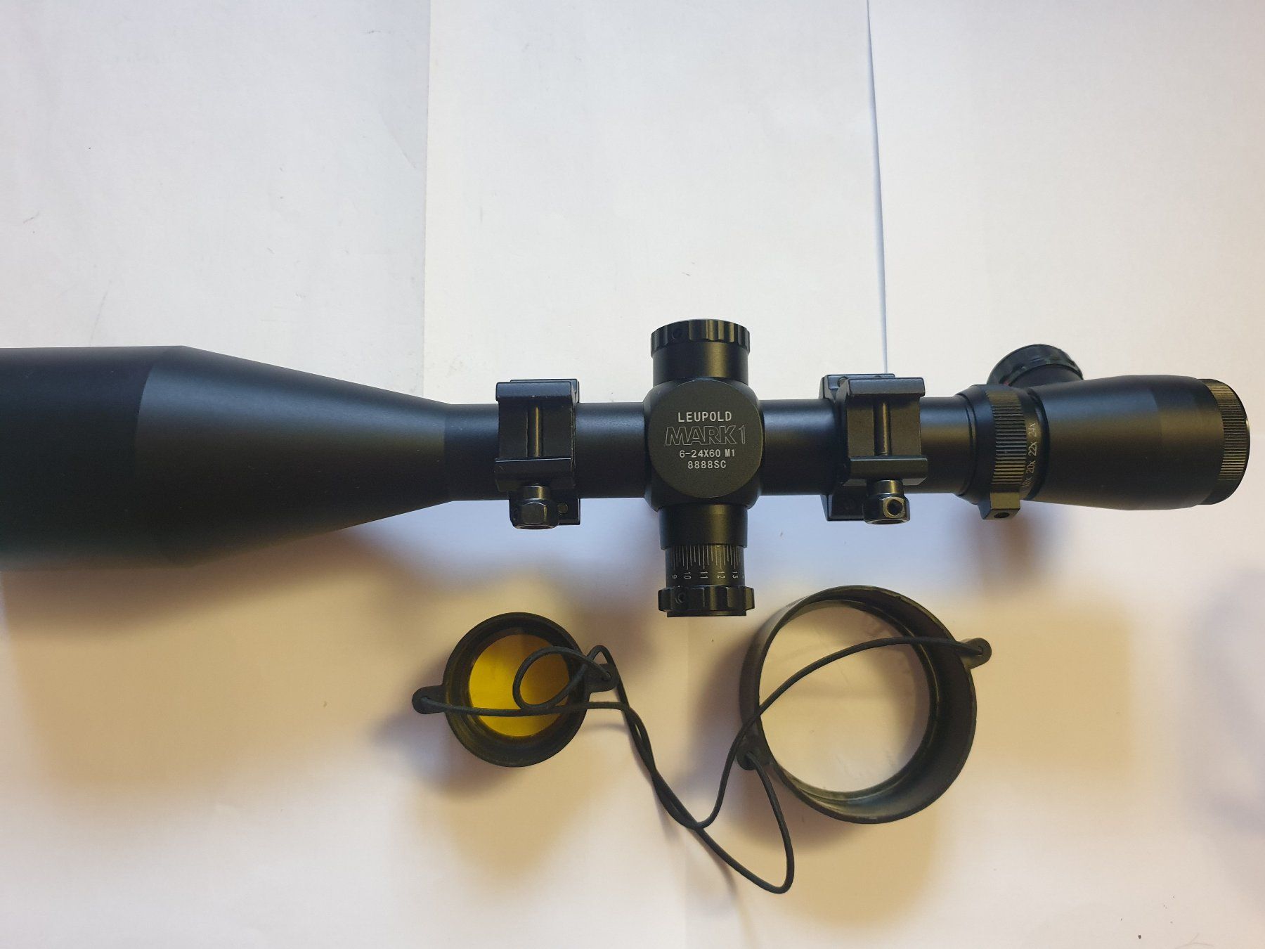Comics: Leupold Riflescope Mark 1 Vendu comme défectueux – Defekt aus Moudon von Amaroli7 4