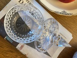 Boda Sweden Glass Bowl with Lid