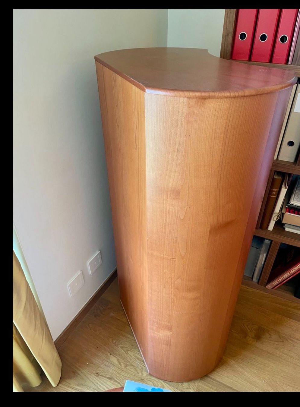 Scrivanie: Bureau - 3 Commodes -Table - Merisier -Milano1995-Sur Mesure – Usato da Corseaux venduto da Cobea 3