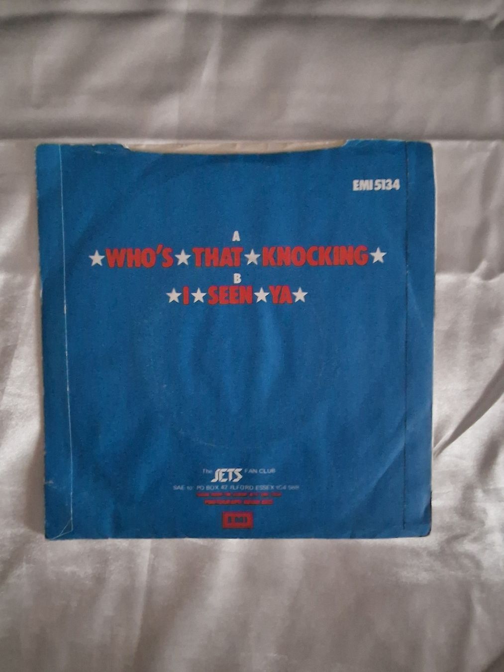Dischi in vinile: Jets - Who's that knocking 7' Single – Usato da Pfaffnau venduto da gunport 1