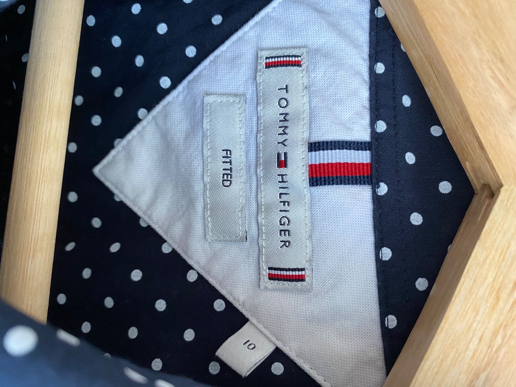 Tommy Hilfiger Camicette: Tommy Hilfiger Hemd gr 10 – Usato da Stäfa venduto da 6senses 1