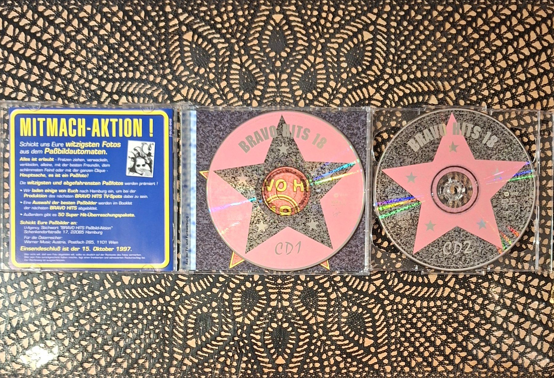 CD: Bravo Hits 18, Doppel CD, 1997, Hit Compilation, Sampler – Usato da Amriswil venduto da Celini3 2