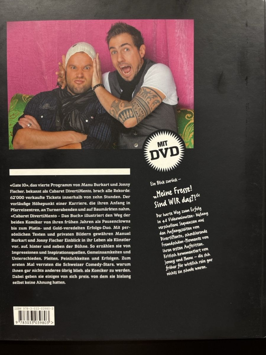 Libri: DivertiMento Buch und DVD Komplett – Usato da Bäretswil venduto da Coco83 1
