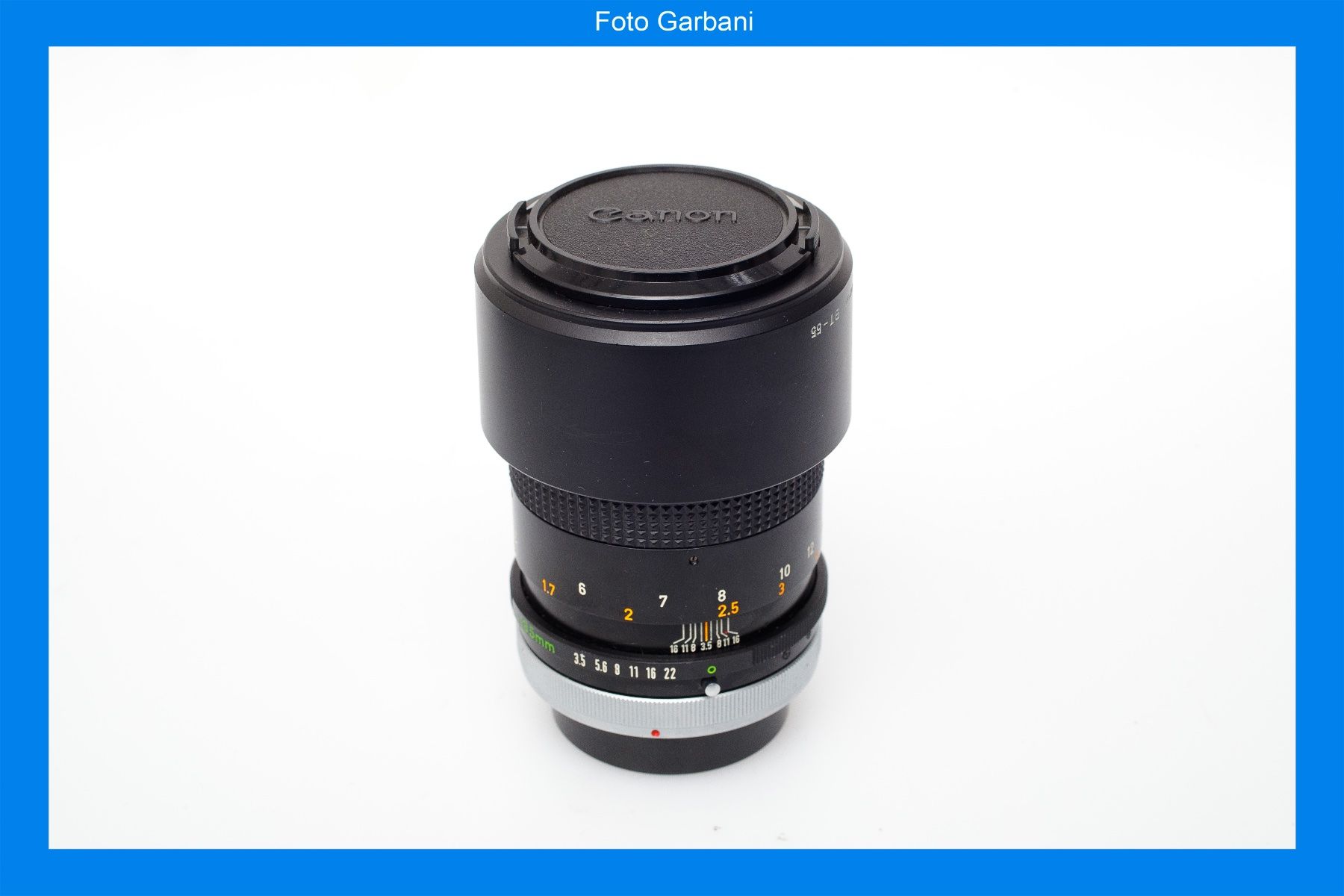 Canon Objektive: Canon FD 135mm f3.5 S.C. – Gebraucht aus Muralto von FotoGarbani 1