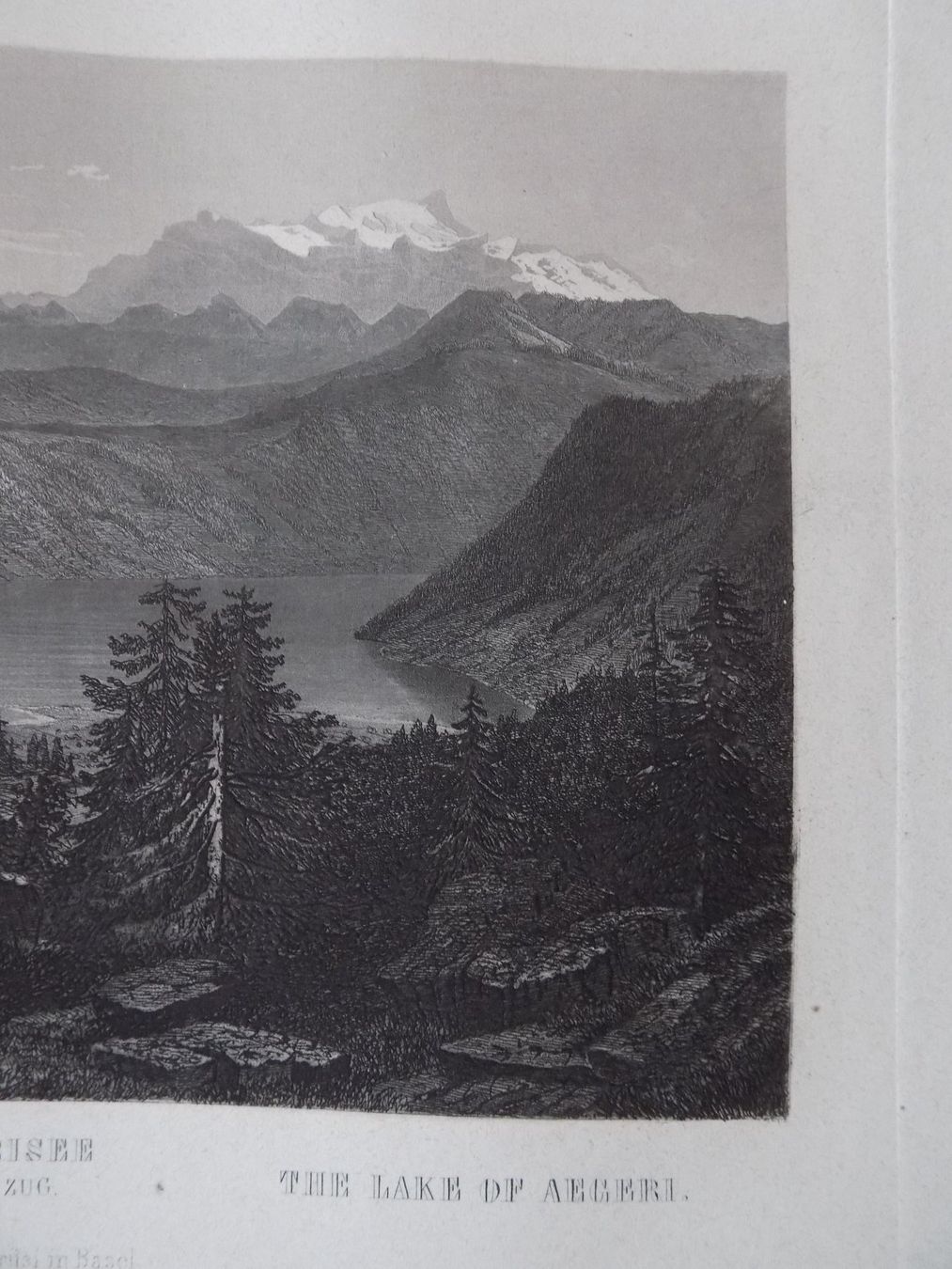 Stiche: Ägerisee Kanton Zug – Gebraucht aus Risch von Rischli15 6