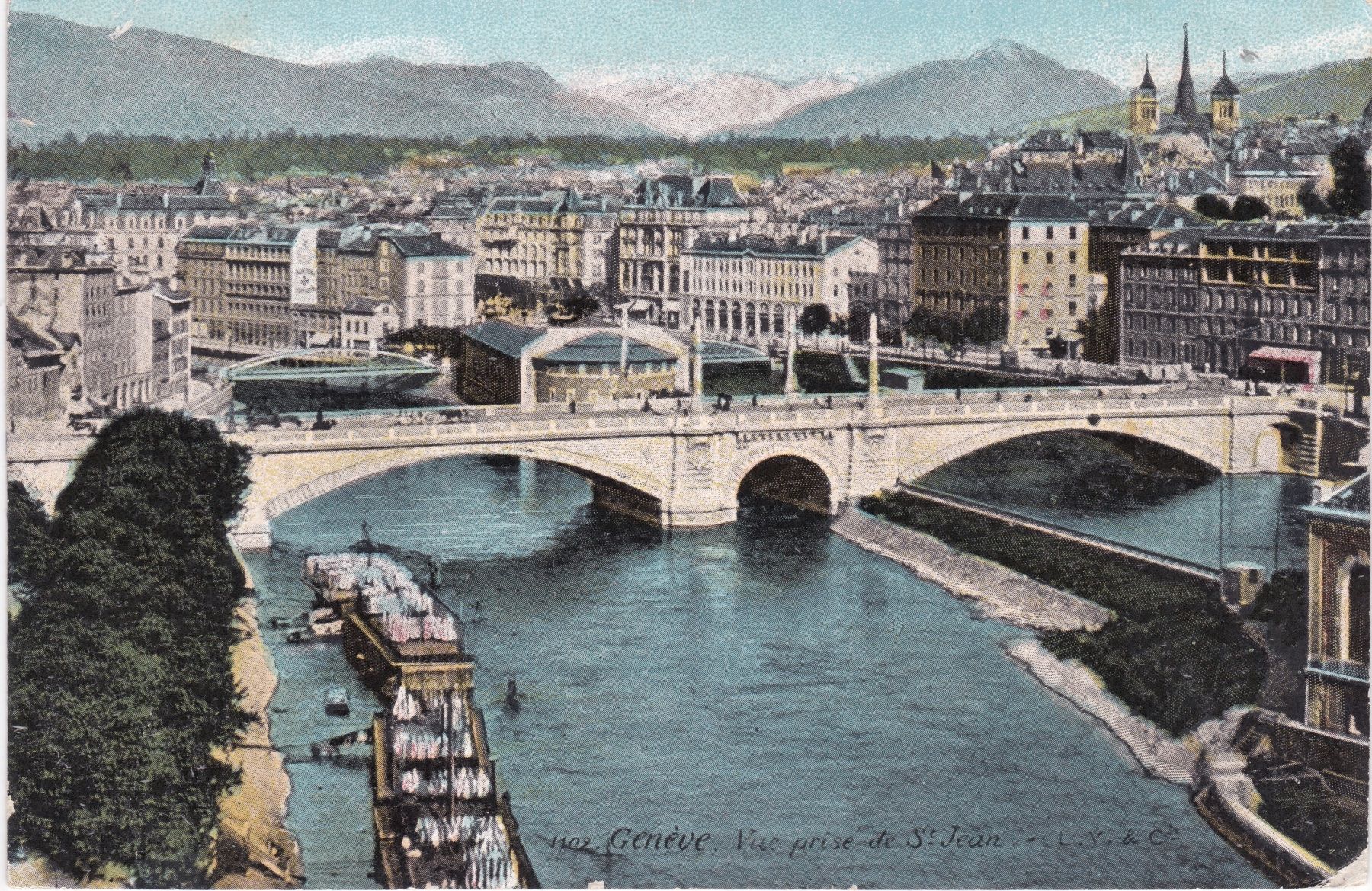 Cartoline postali: Lot Kanton Genf – Usato da Baar venduto da dokuba 3