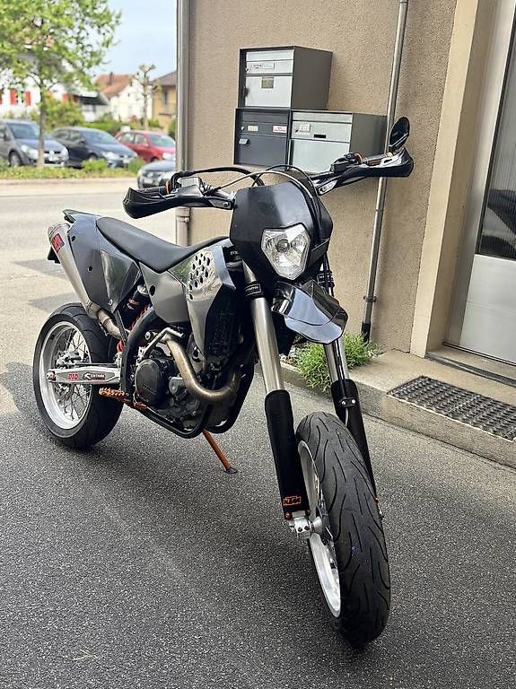 Strada: Ktm Exc 450er VHB! – Usato da madiswil venduto da ger_2pmw