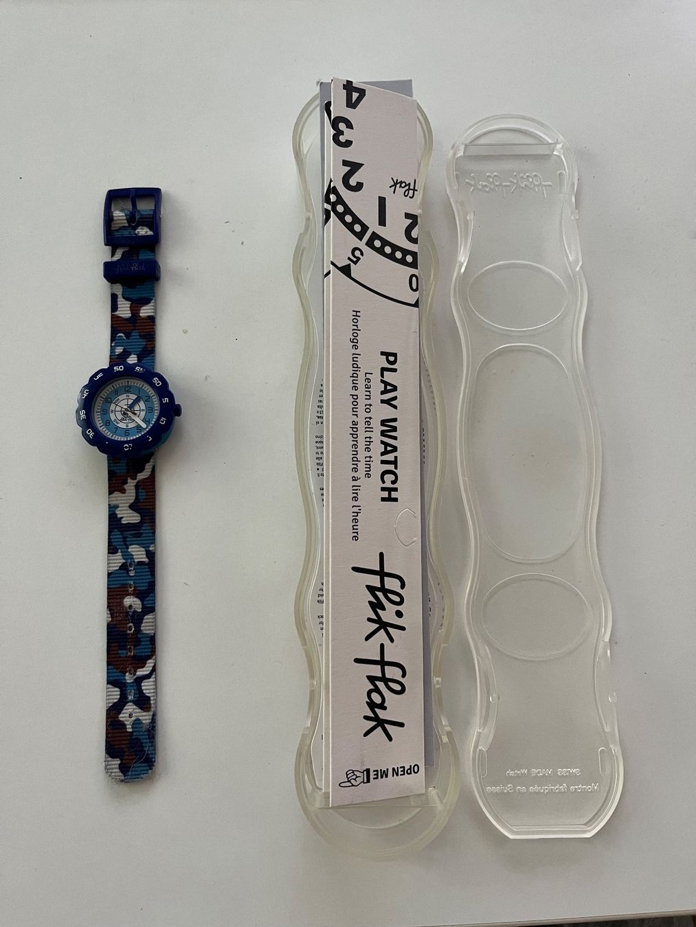 Flik Flak Montres: flik flak – Défectueux à Berneck par flokati01