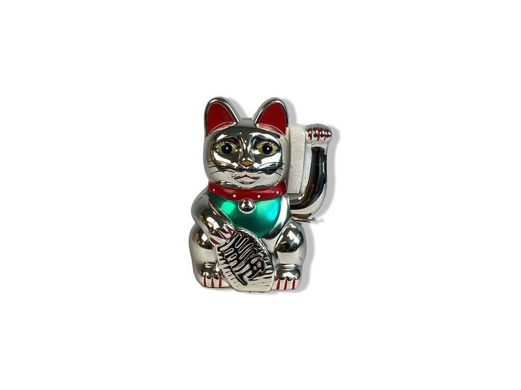 Tutte le decorazioni: Lucky Cat, Silber – Nuovo (secondo la descrizione) da Zürich venduto da Restwert_Zuerich