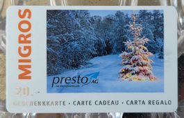 M Geschenkkarte Presto AG