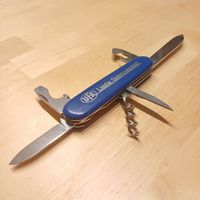 Victorinox Sackmesser UFA Landw. Genossenschaft in blau