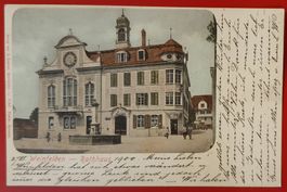 Weinfelden 1900 - Rathaus
