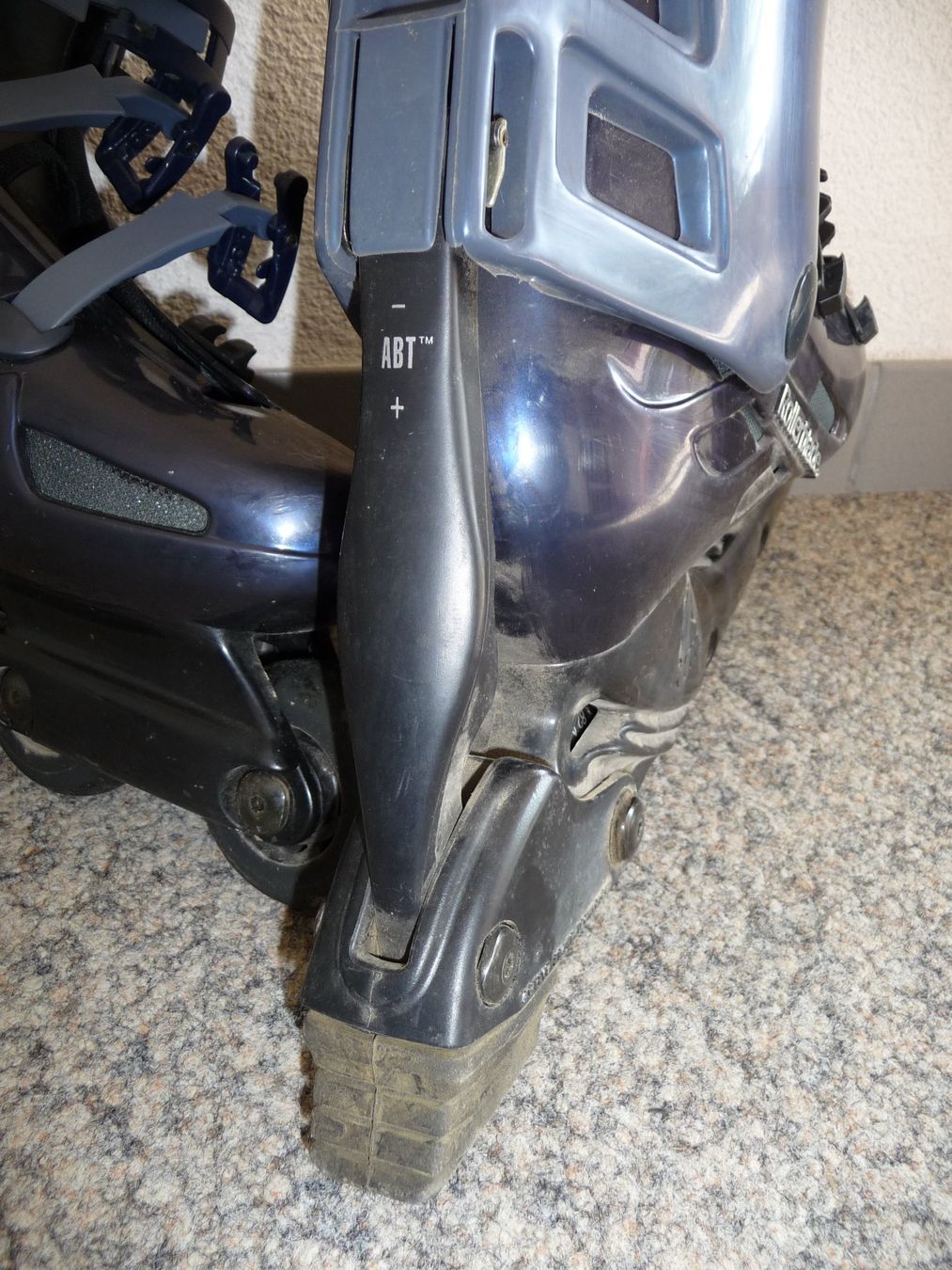 Pattini in linea & Pattini a rotelle: original VINTAGE Rollerblade Bravoblade GL Grösse 29,5 – Usato da Winterthur venduto da ricofly 6