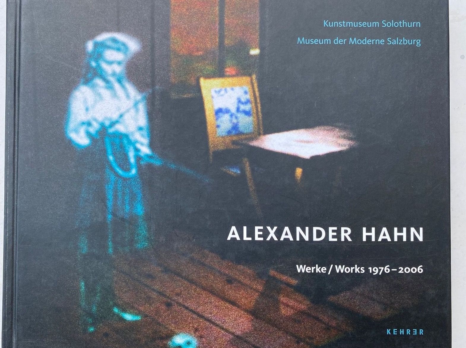 Libri: ALEXANDER HAHN. DIGITAL VIDEO - Bill Viola – Usato da Zürich venduto da lesgarcons