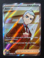 Pokemonkarte Atticus 134 - Shugi - Prismatic Evolutions - EN