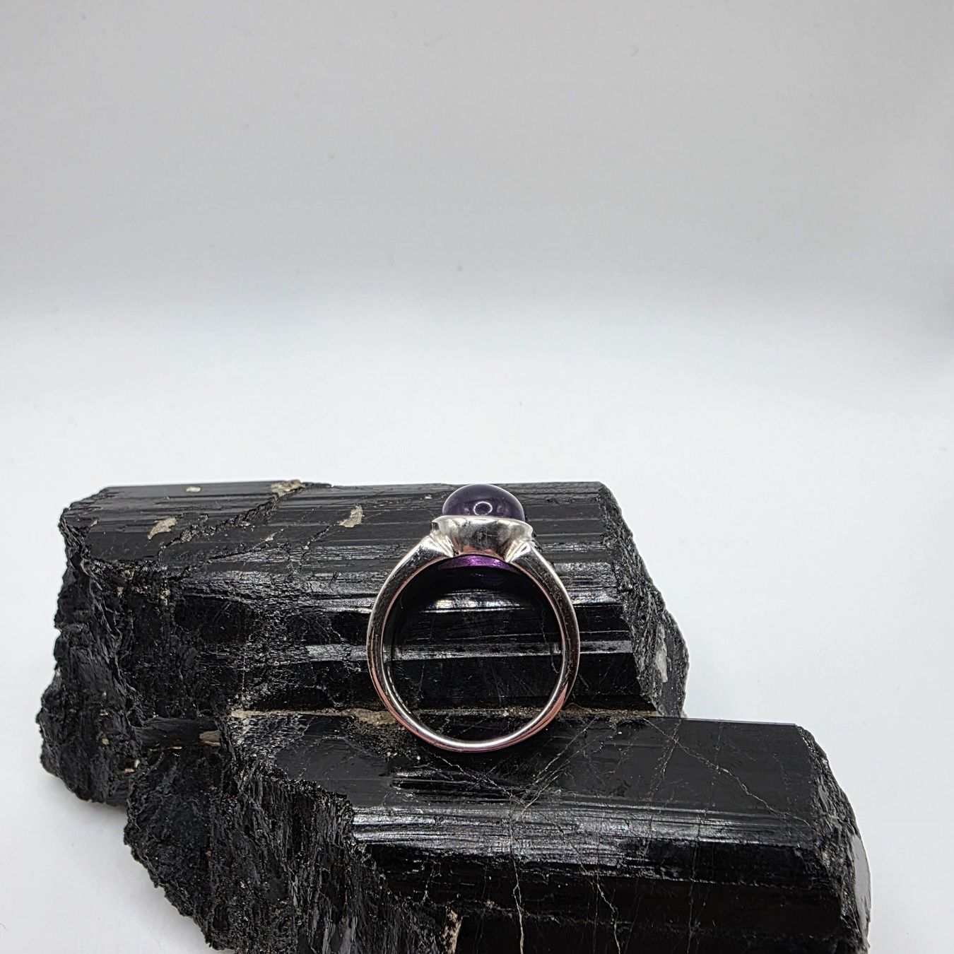 Anelli: Wunderschöner Silberring mit Amethyst Grösse 60 – Nuovo (secondo la descrizione) da Füllinsdorf venduto da Faulan_6 2