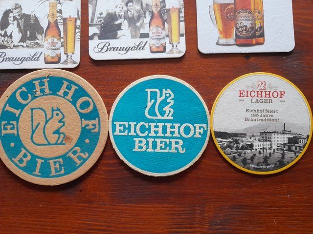 Eichhof Untersetzer: Bierdeckel Brauerei Eichhof – Gebraucht aus St.Gallen von Stocken64 2