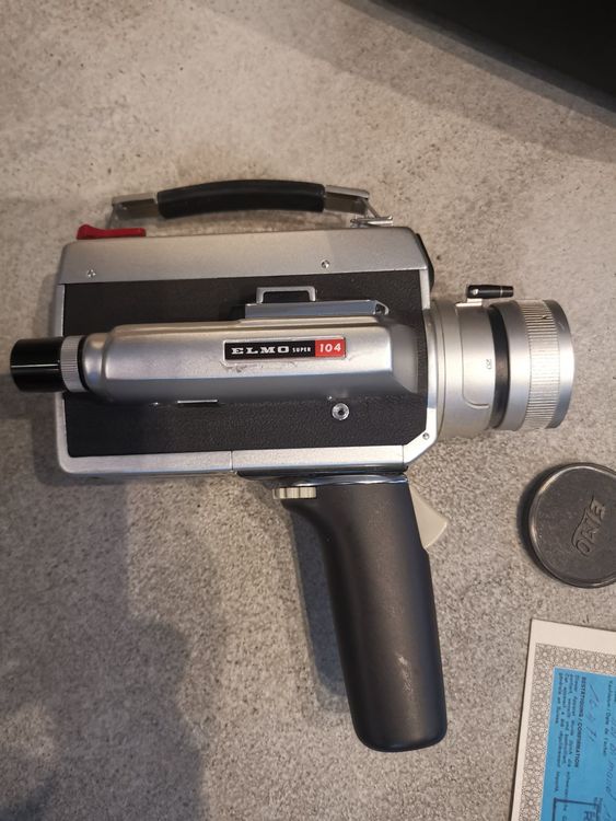 Ancienne camera vintage retro Elmo super 110 excellent état
