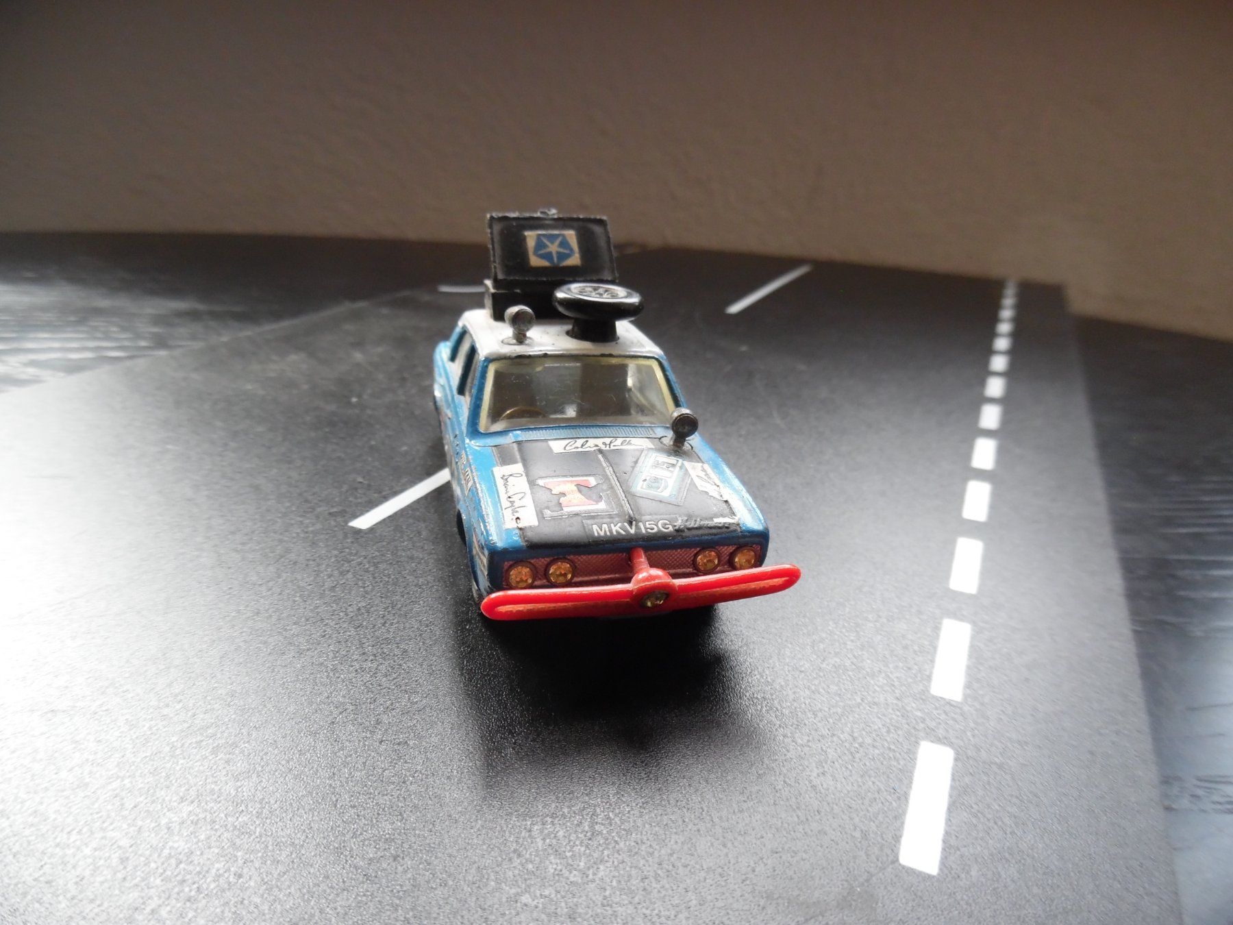 Corgi Toys Modellini d'auto: Corgi Toys Rootes Hillman Hunter Mark II – Usato da Steinach venduto da suzzi11 1